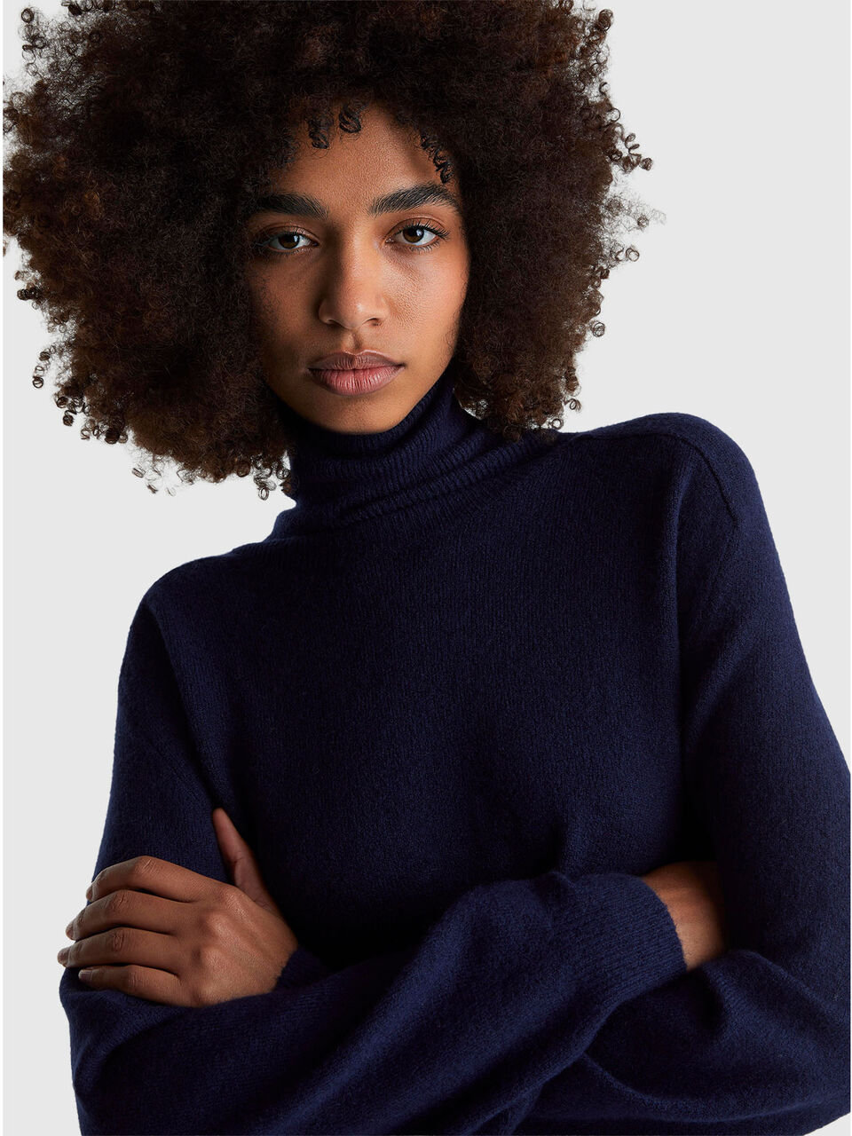 TURTLE NECK SWEATER Damen image number null