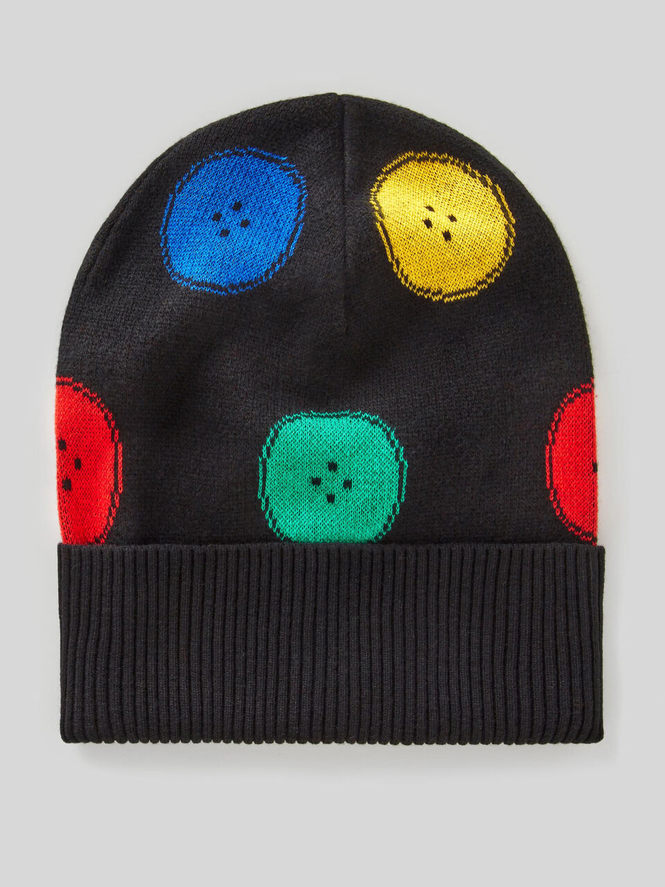Strickmütze in Multicolor image number 1