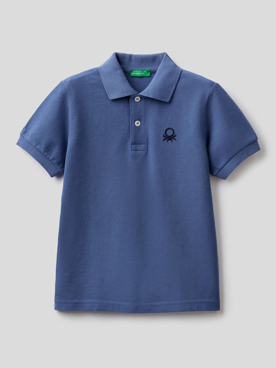 Polo mit Vintage-Logo image number 1