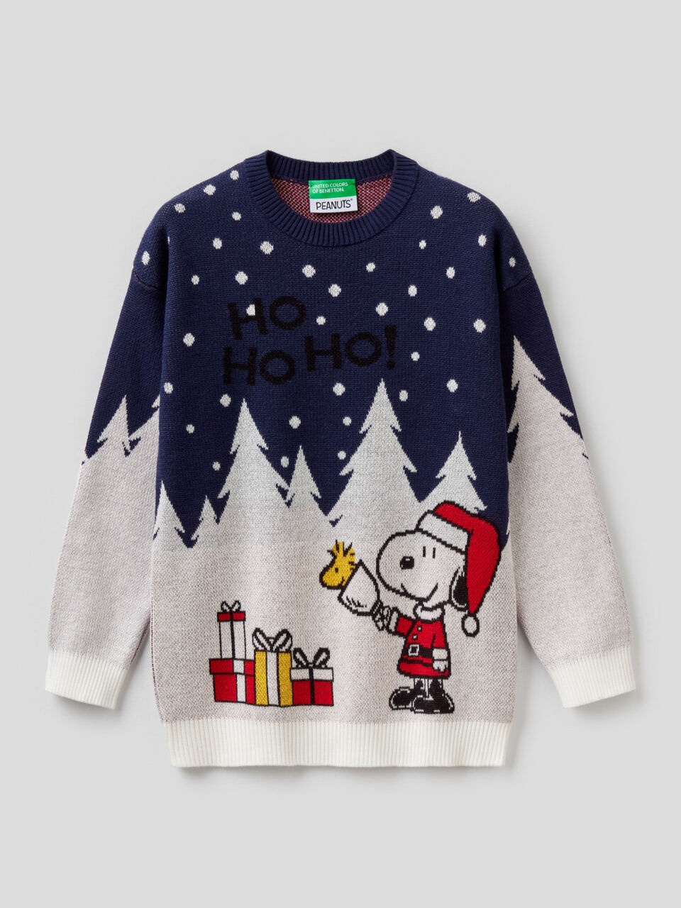 Peanuts-Pullover aus reiner Baumwolle image number 1