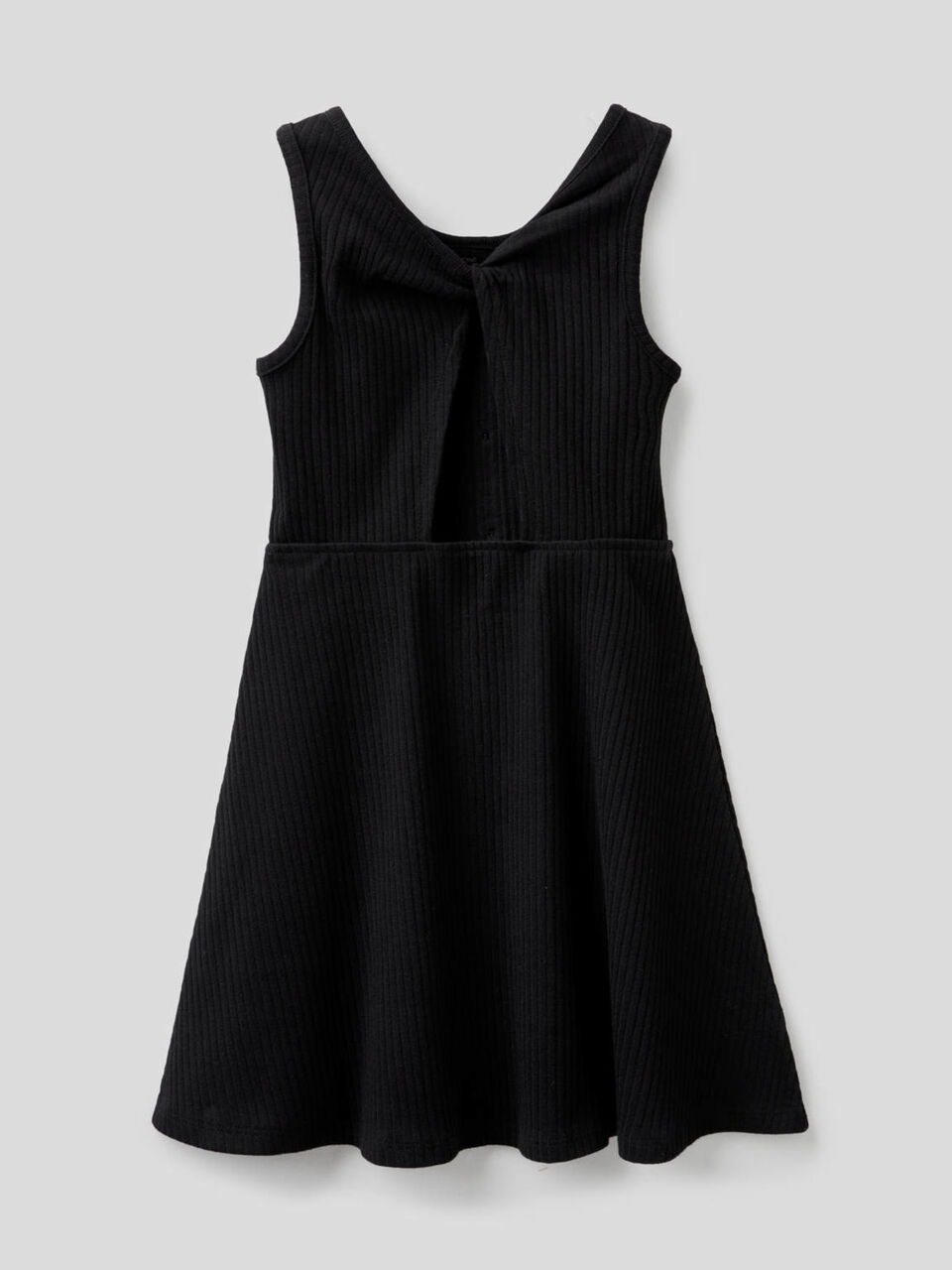 Sommerkleid im Rippenmuster image number 2