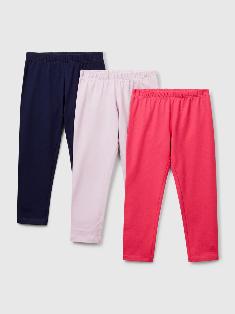 SET 3 TROUSERS Mädchen image number 1
