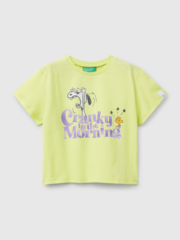 Snoopy ©Peanuts T-Shirt mit Rundhalsausschnitt Mädchen