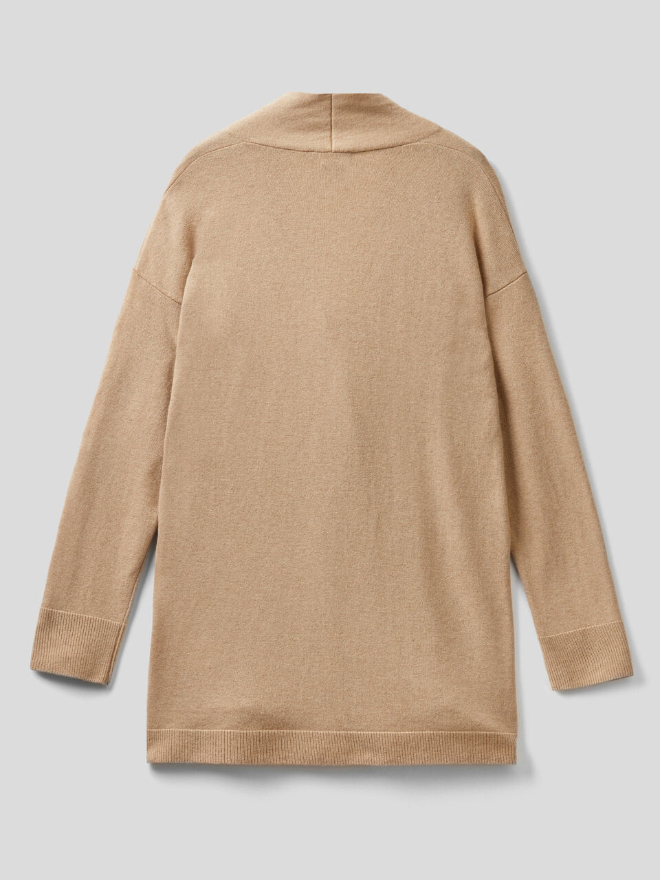 Strickjacke in einer Mischung aus Wolle und Cashmere image number 2