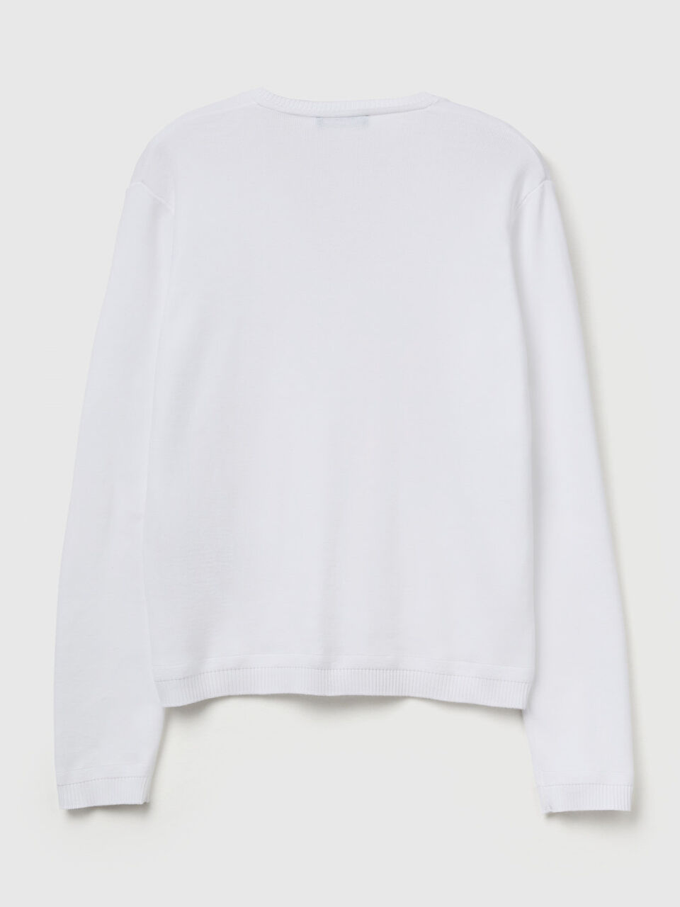 V NECK SWEATER L/S Damen image number 2