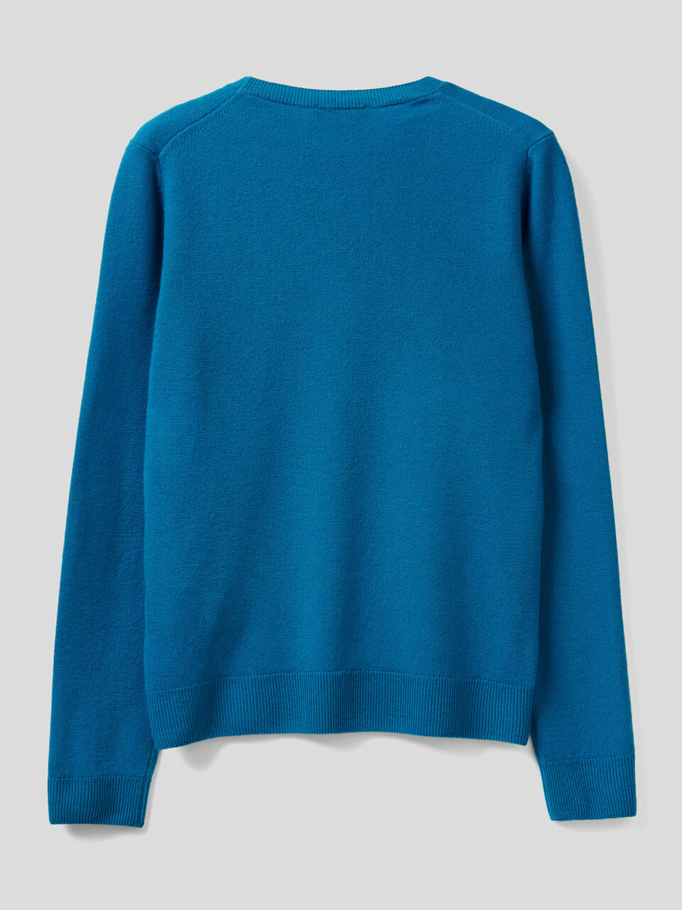 Pullover aus reiner Schurwolle mit Rundausschnitt image number 2