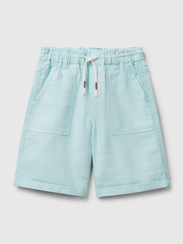 Kurze Hose mit Kordelzug Jungen