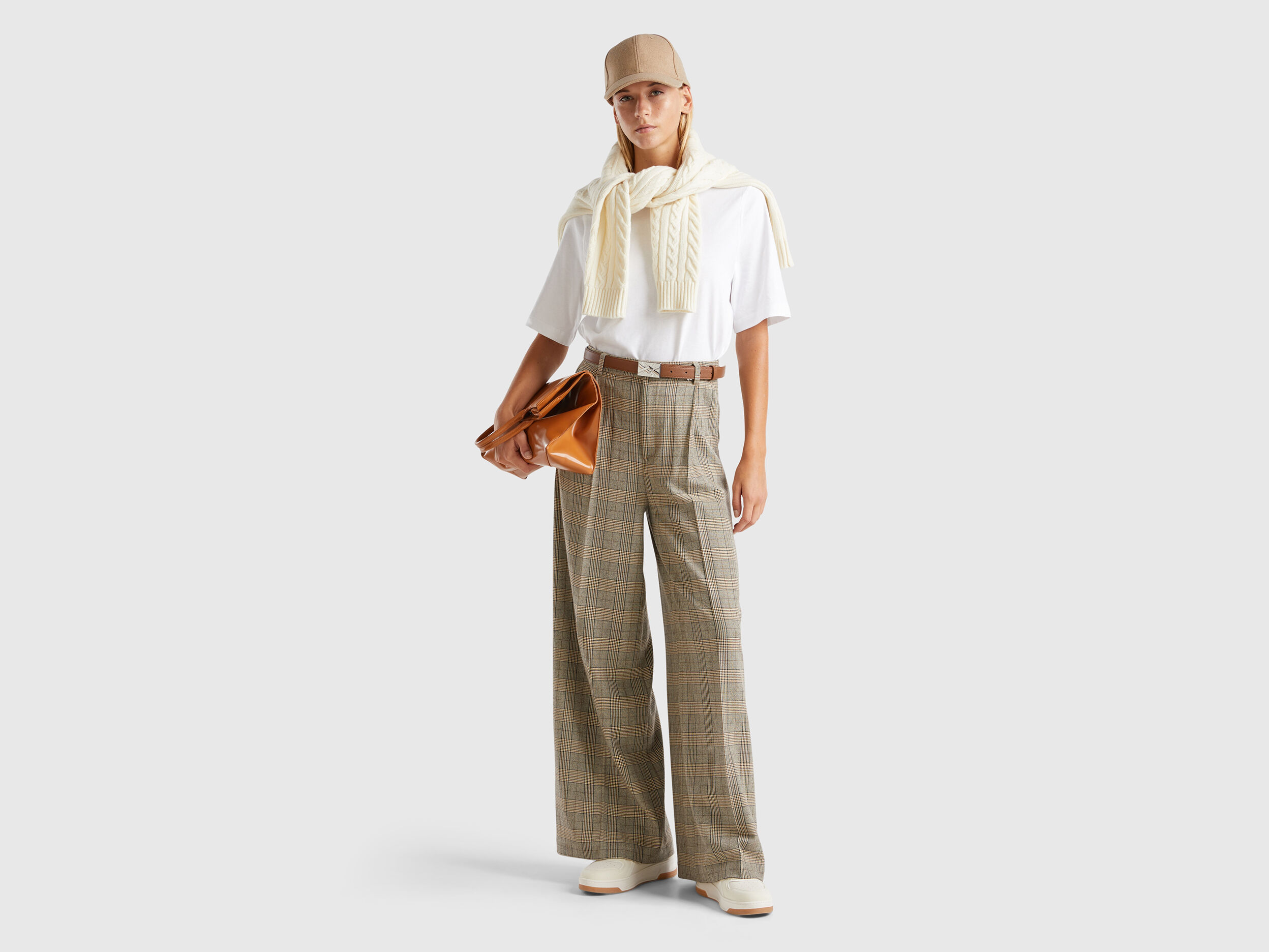 Benetton damen hosen