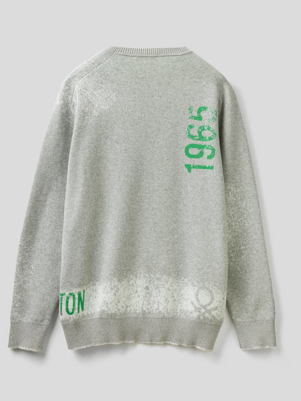 Pullover mit Logo mit Graffiti-Effekt image number 2