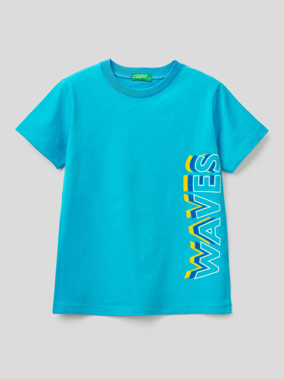 Shirt aus Baumwolle mit Print image number 1