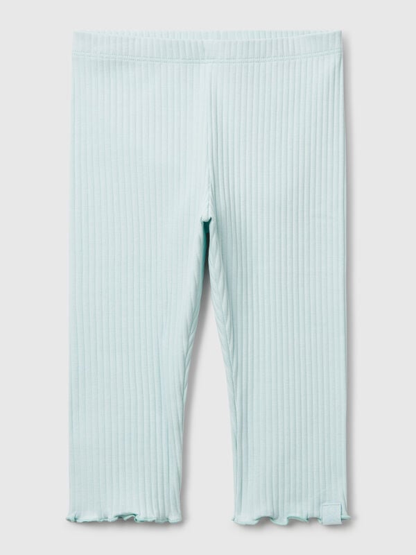 Leggings aus Stretch-Baumwolle Mädchen