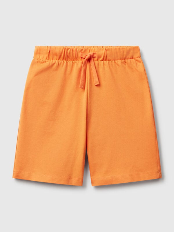 Bermudashorts aus 100 % Baumwolle Jungen