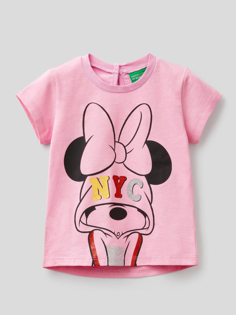 T-Shirt aus Baumwolle mit Print Minnie image number 1