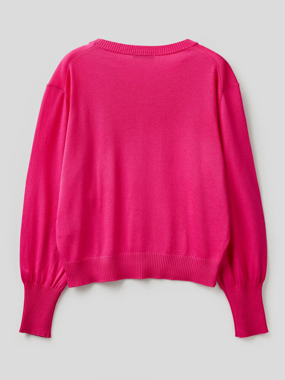 Sweater mit Puffärmeln image number 2