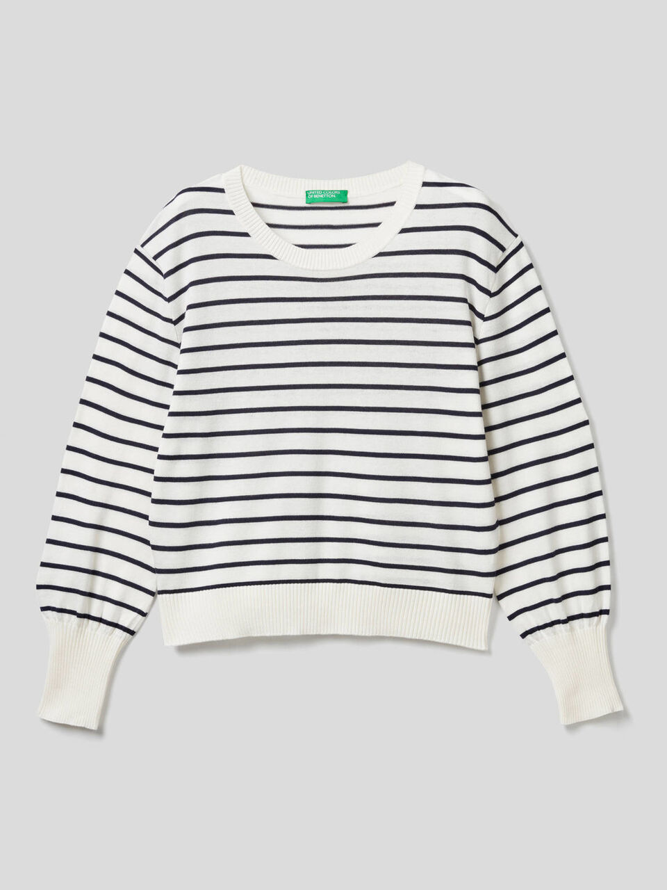 Sweater mit Puffärmeln image number 1