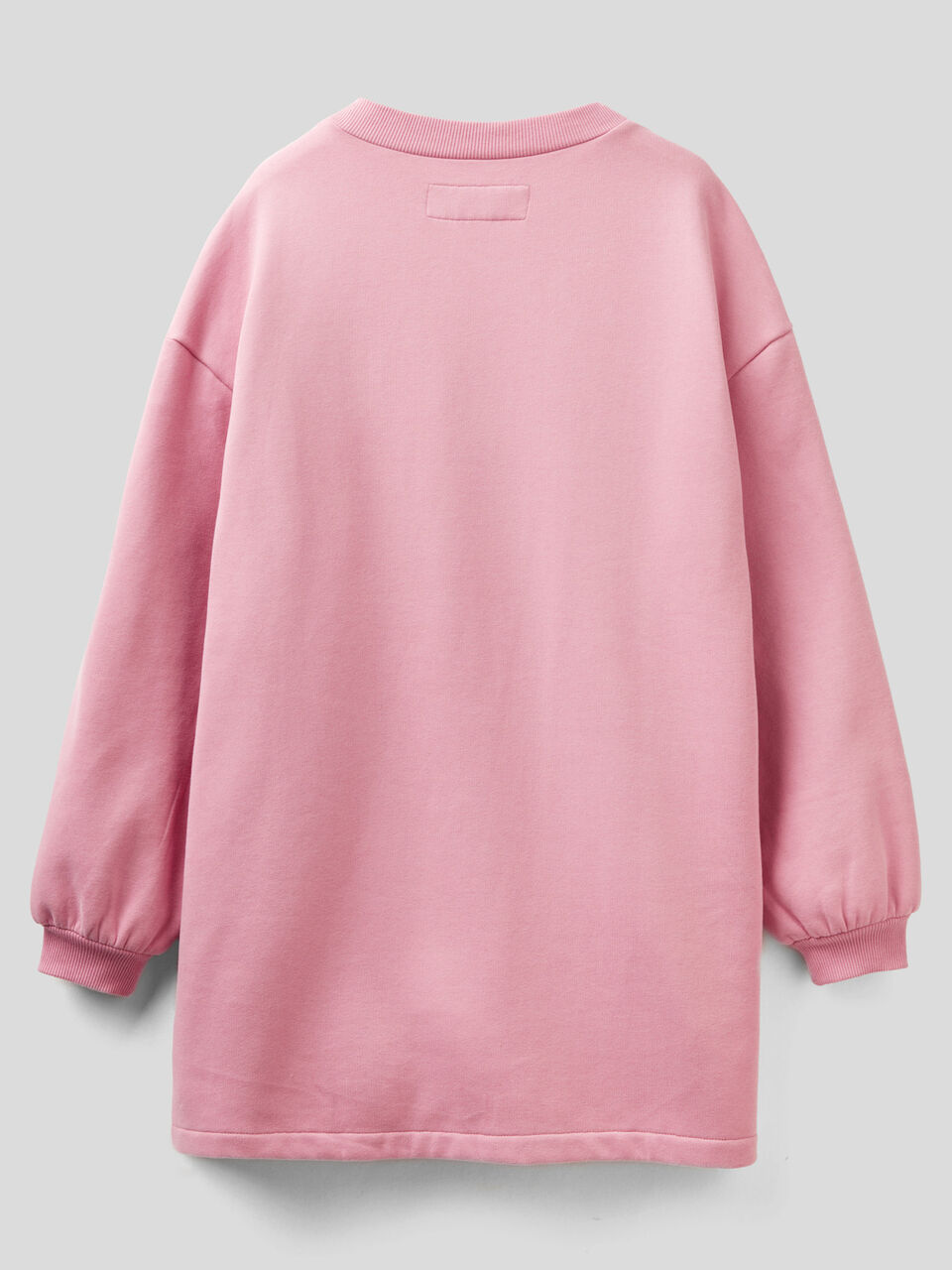 Oversize-Sweatshirt mit Schlitzen image number 2
