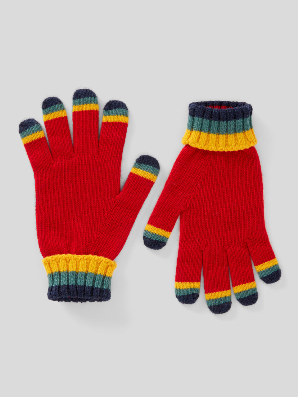 Handschuhe in einer recycelten Wollmischung image number 1