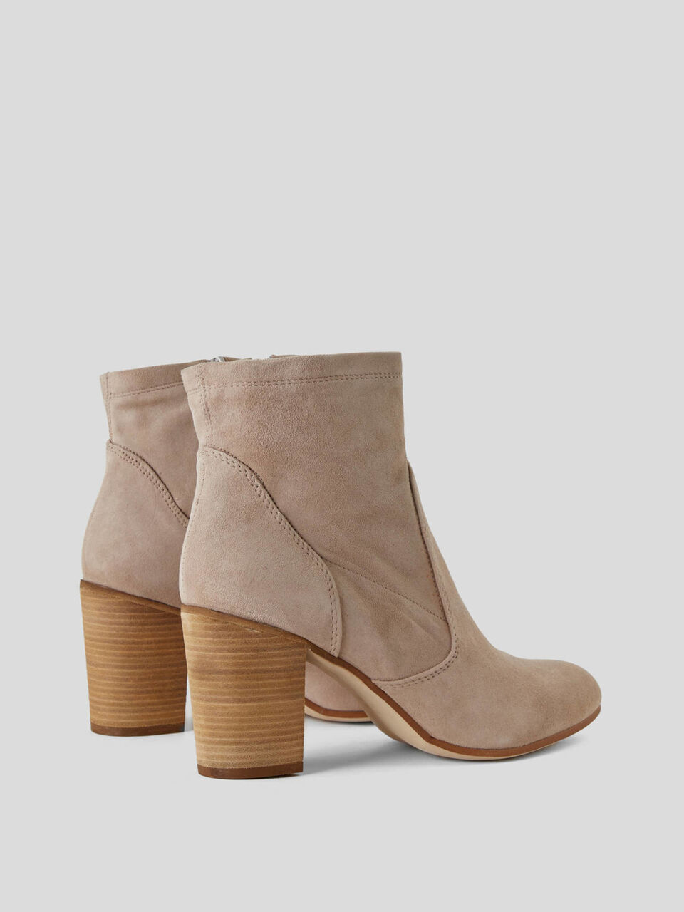 Stiefelette aus echtem Rauleder image number 2