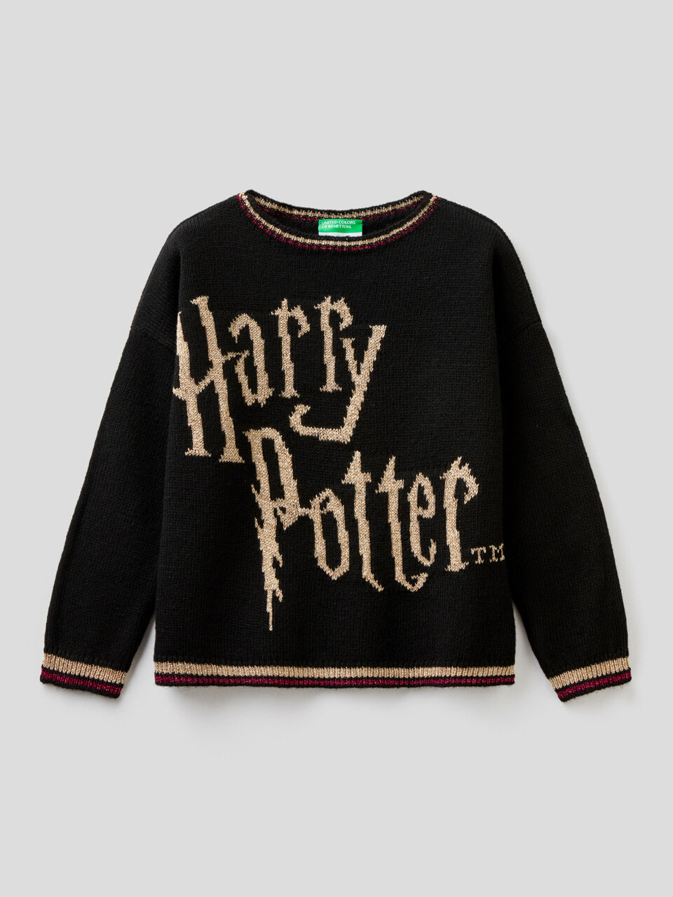 Harry Potter-Pullover mit Lurex image number 1