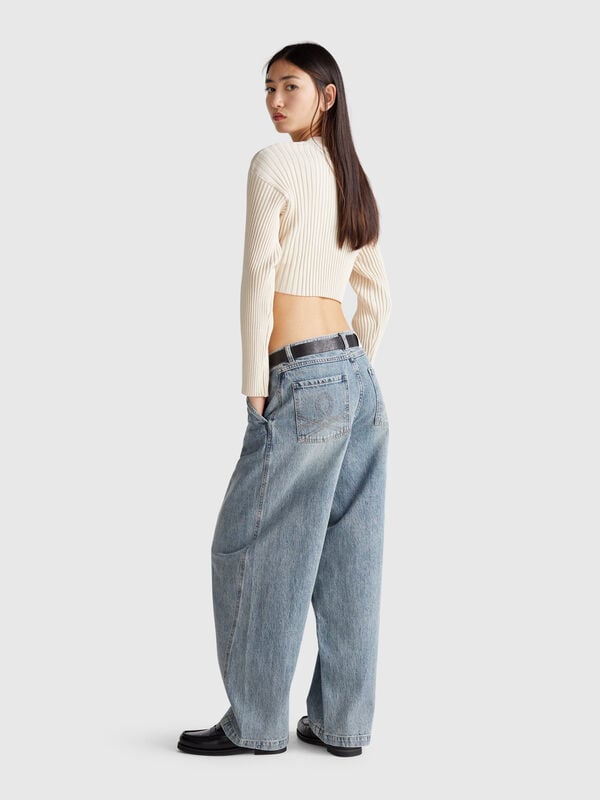 Lockere Jeans Damen