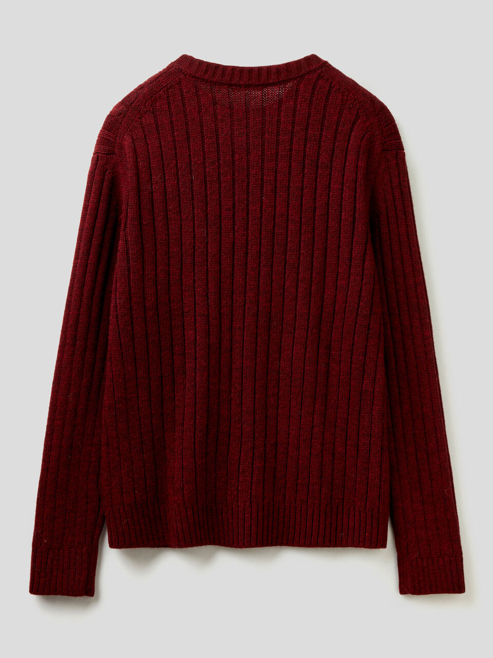 Pullover mit Flecht- und Rippenmuster image number 2