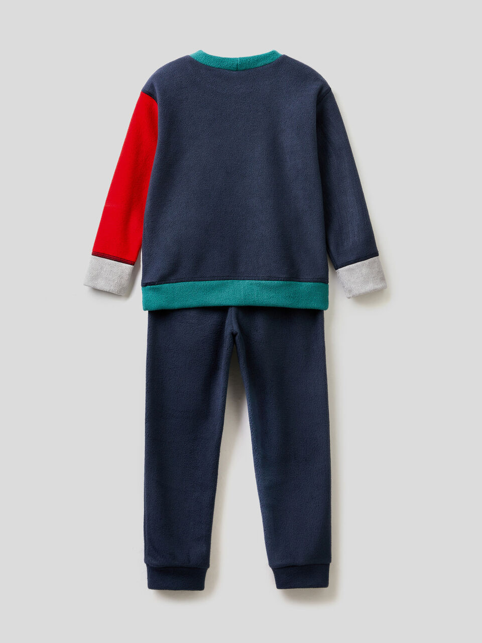 Pyjama aus Fleece mit Pluto-Print image number 2