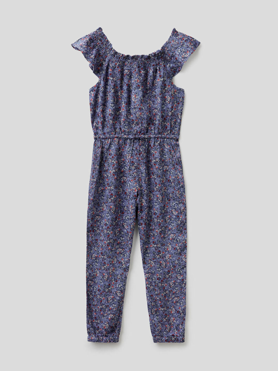 Jumpsuit mit Blumenprint image number 1