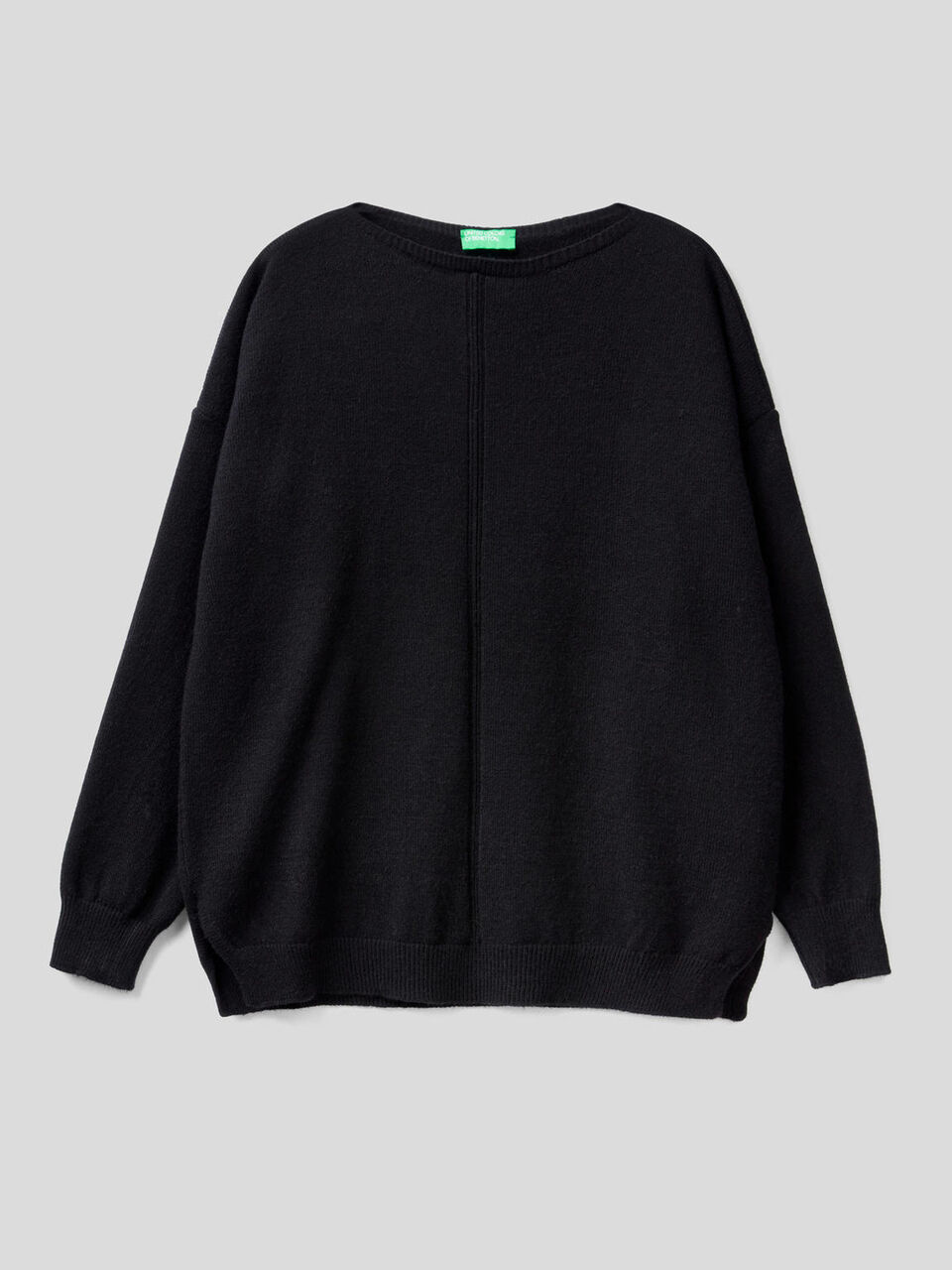 Pullover mit vertikalem Motiv image number 1