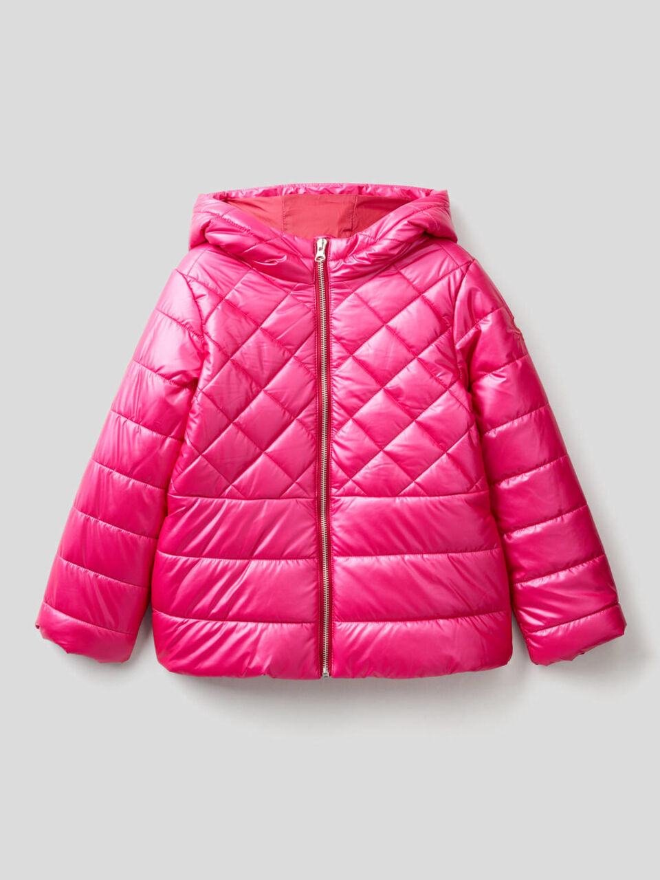 Wattierter Parka mit Kapuze image number 1