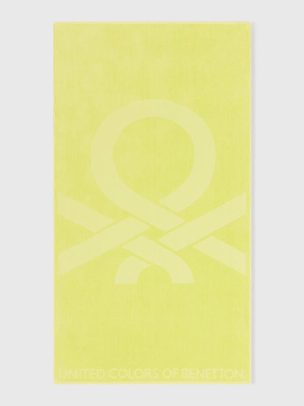 Strandtuch aus Jacquard