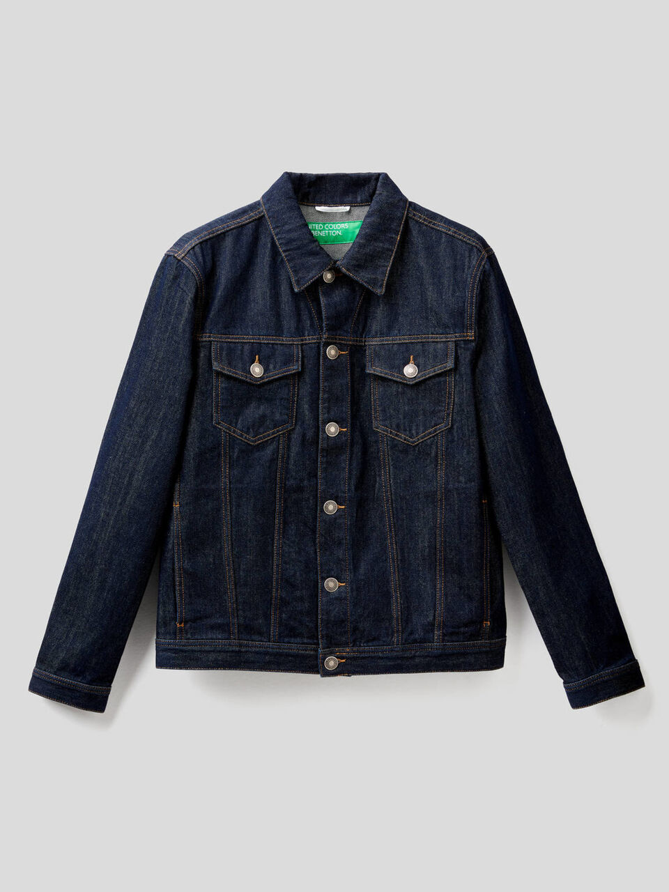 Jeansjacke aus 100% Baumwolle image number 1