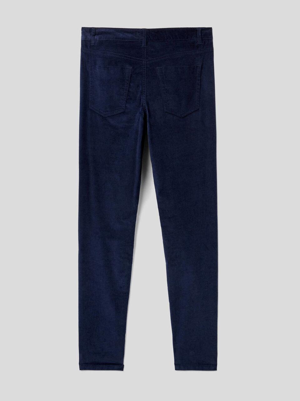 Five-Pocket-Hose aus Samt image number 2