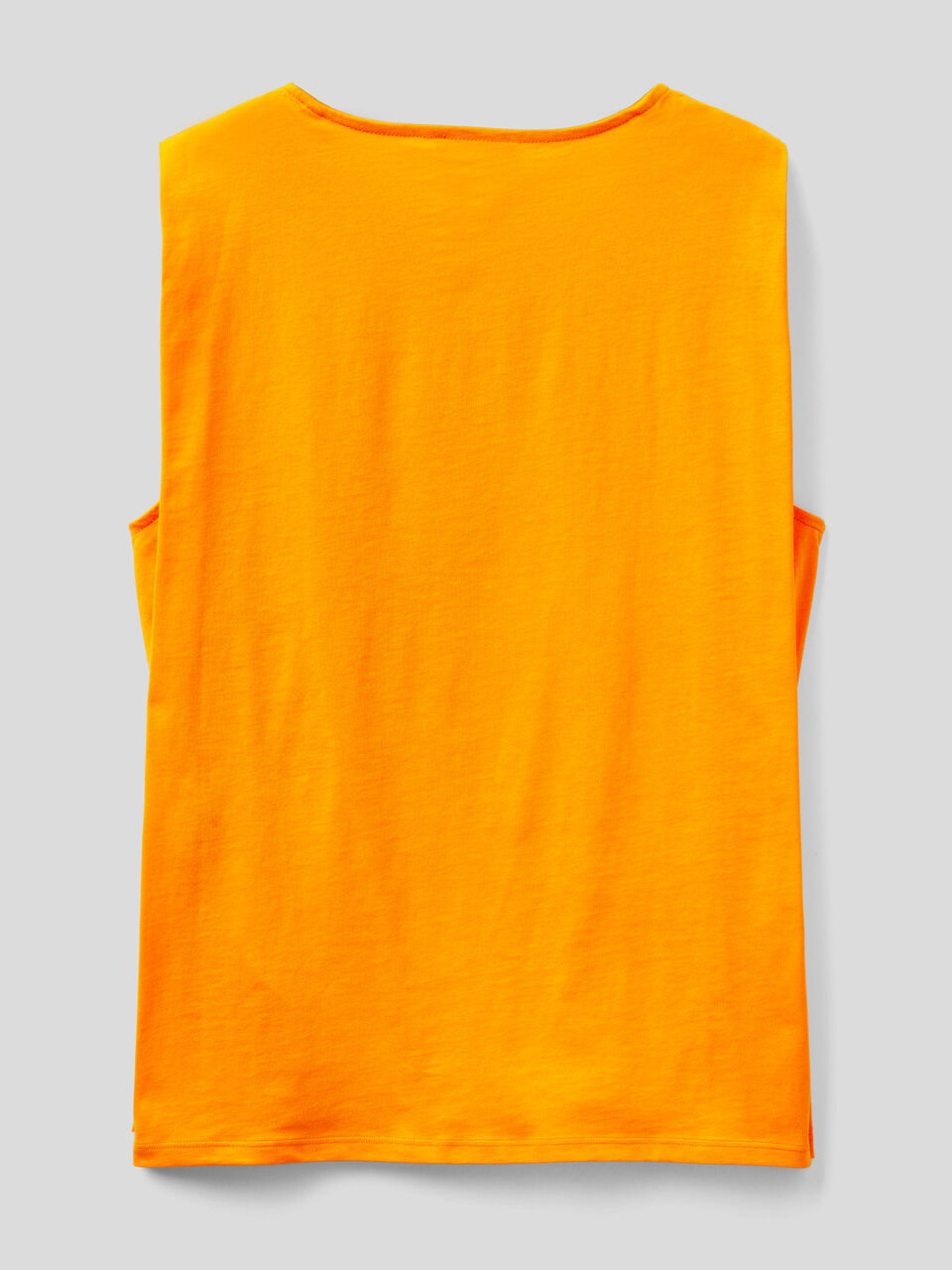 Ärmelloses T-Shirt aus Bio-Baumwolle image number 2