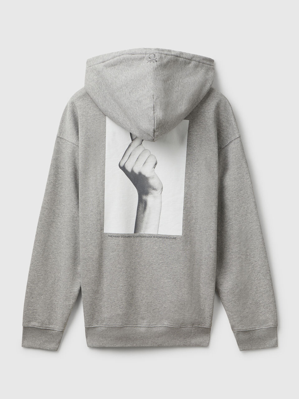 SWEATER W/HOOD Herren image number 2
