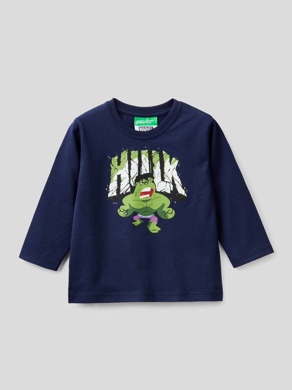 T-Shirt aus 100% Baumwolle mit Marvel Print image number 1