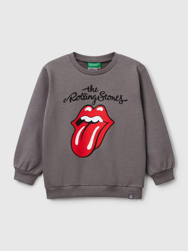 Weites Sweatshirt „The Rolling Stones“ Mädchen
