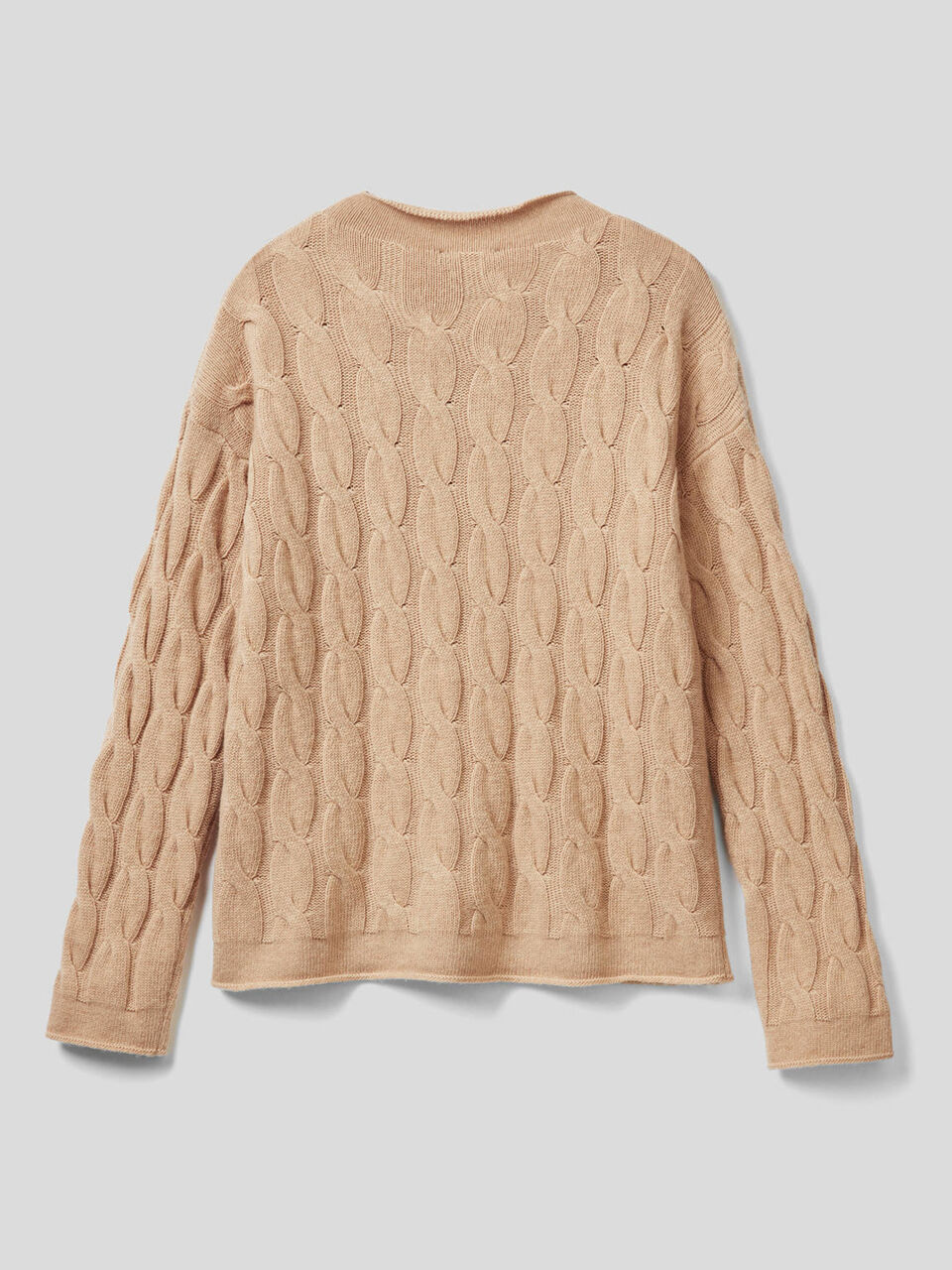Pullover mit Flechtmuster image number 2