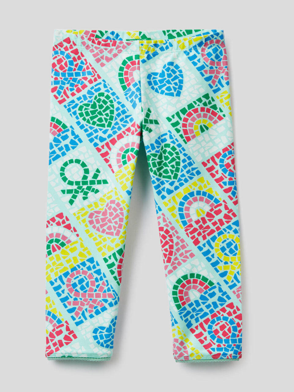 3/4-Leggings aus stretchiger Baumwolle image number 1