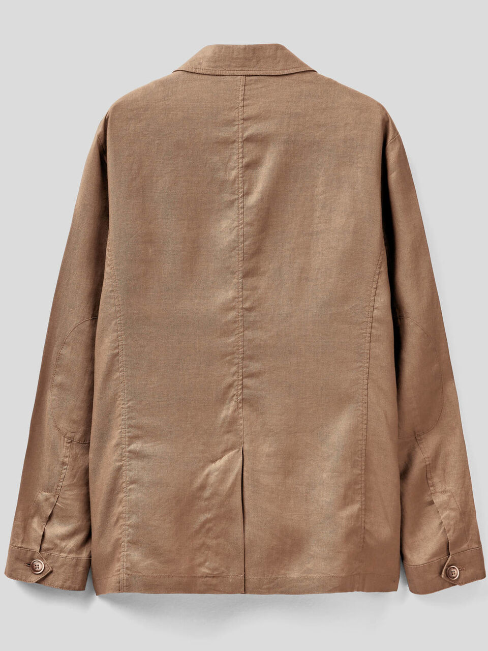 Jacke aus reinem Leinen mit Taschen image number 2