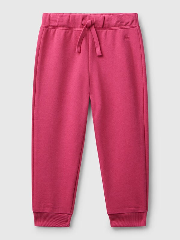 Jogginghose aus Baumwolle Mädchen