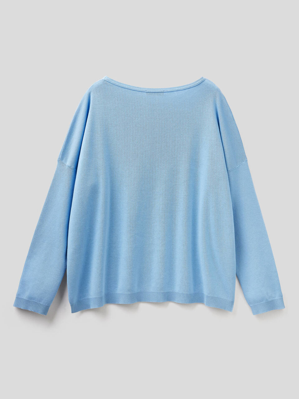 Pullover aus Baumwolle mit Rundausschnitt image number 2