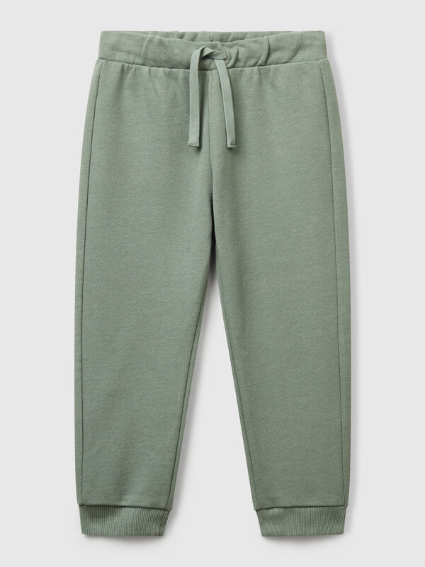 Baumwollhose mit Logo Jungen