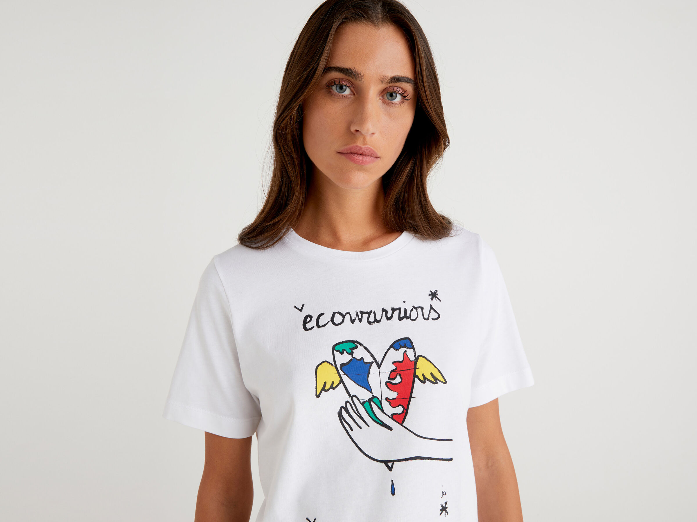 T-Shirt mit Print JCCxUCB image number 4