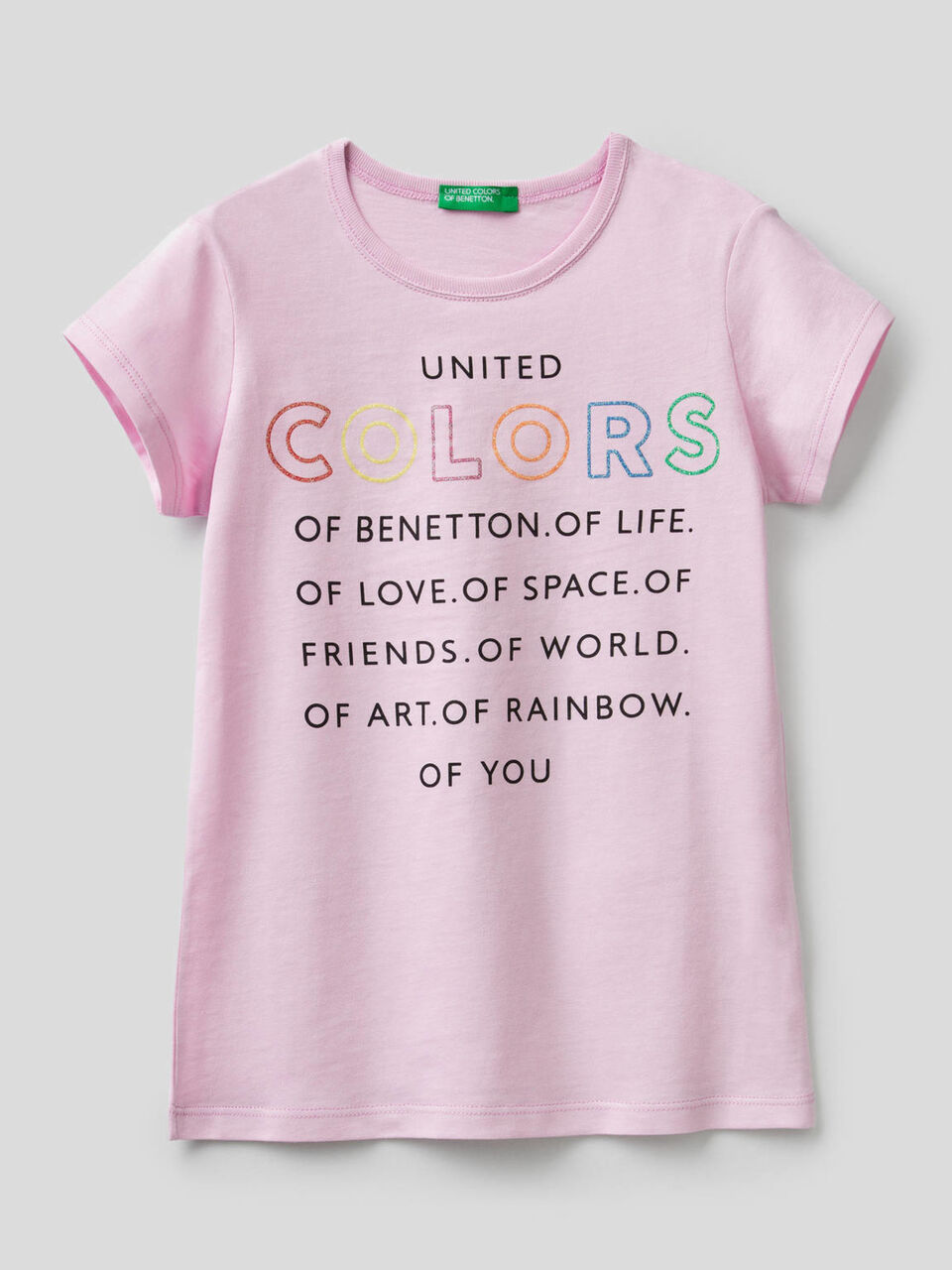 T-Shirt aus reiner Baumwolle mit Print image number 1