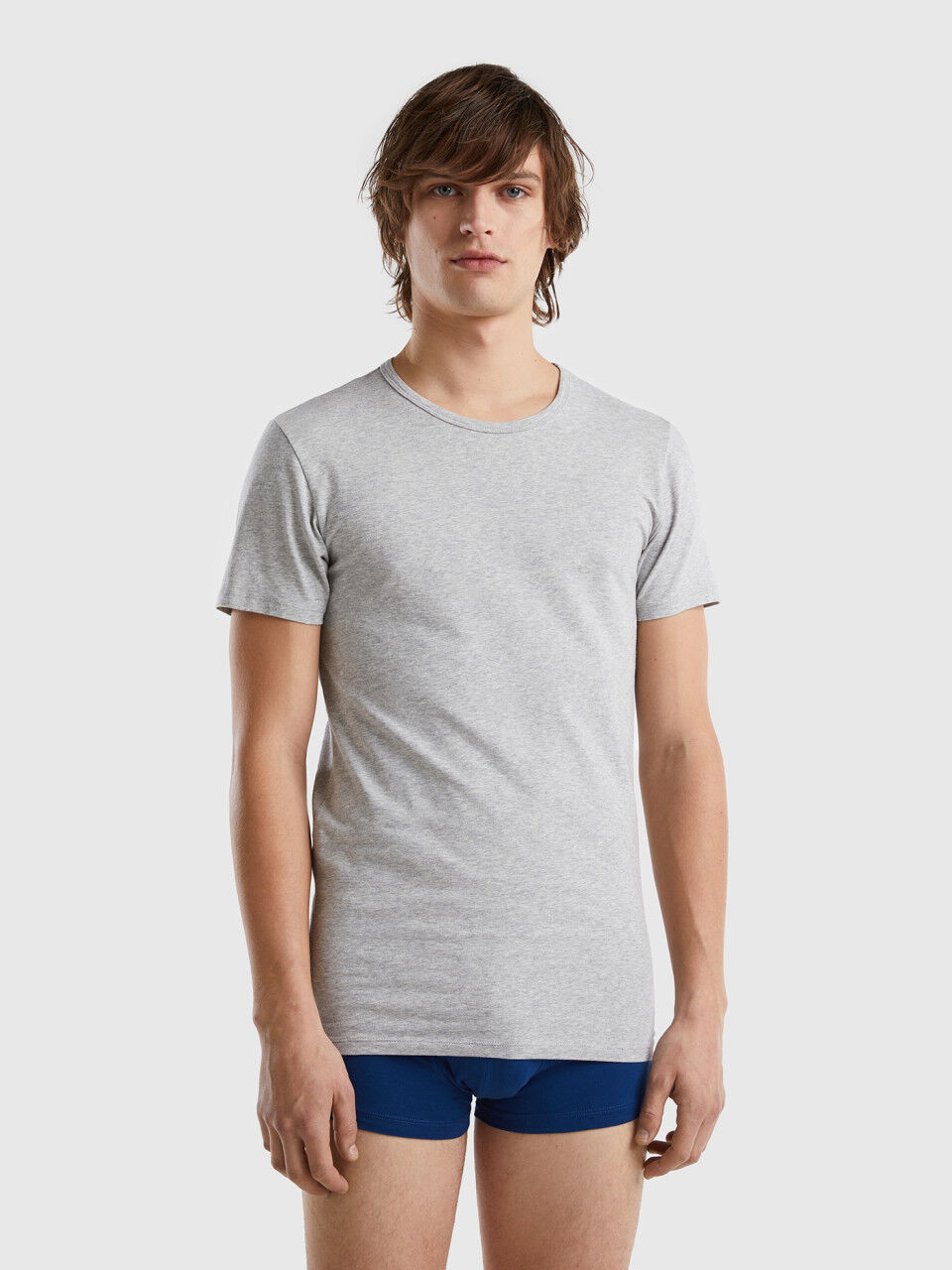 T-Shirt aus stretchiger Bio-Baumwolle