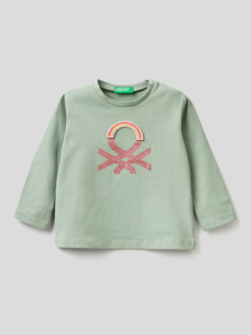 T-Shirt mit 3D-Applikation image number 1