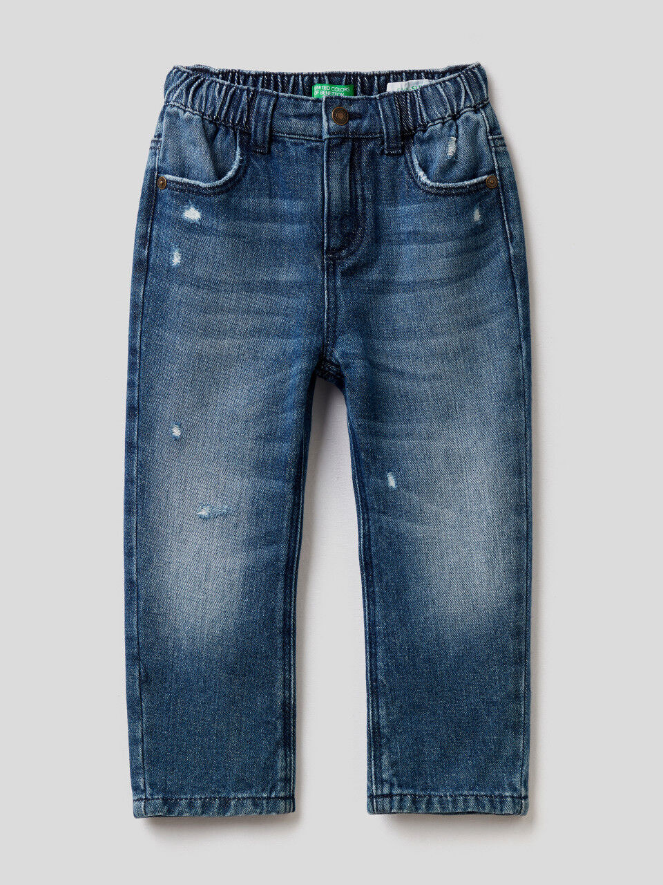 Slim-Fit-Jeans aus Denim "Eco-Recycle"