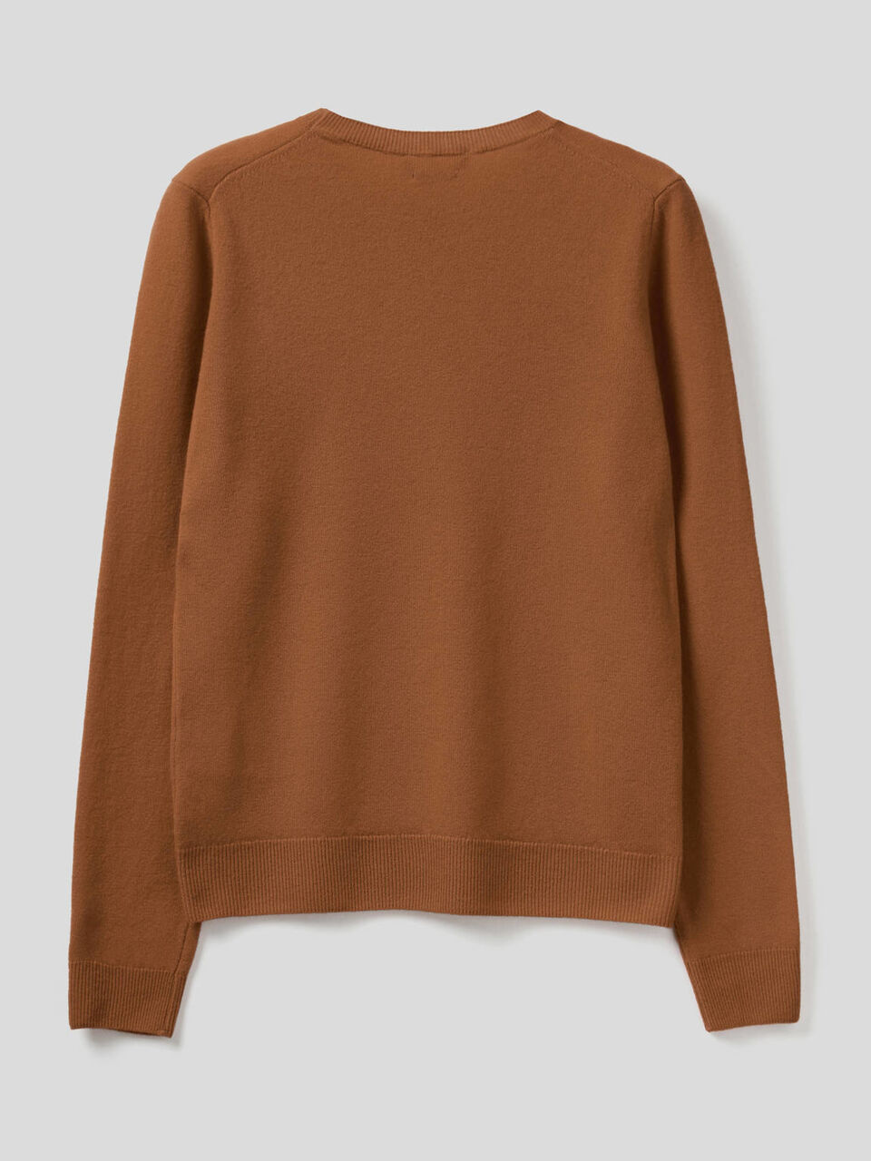 Pullover aus reiner Schurwolle mit Rundausschnitt image number 2