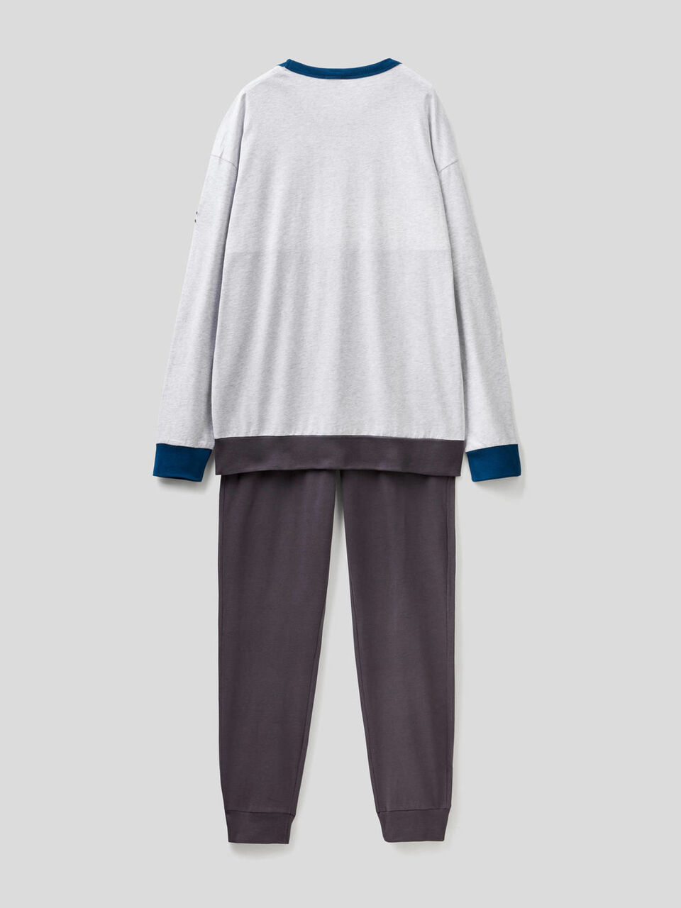 Pyjama aus reiner Baumwolle image number 2
