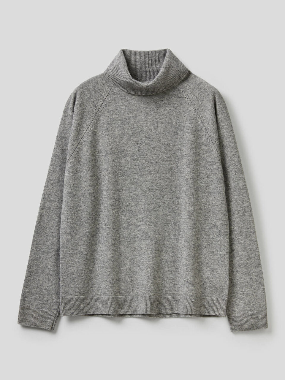 Rollkragenpullover in einer Mischung aus Wolle und Cashmere image number 1